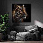 Decoration murale tigre