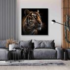 Décoration toile tigre