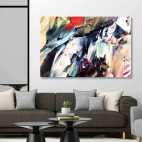 Tableau abstrait déco murale