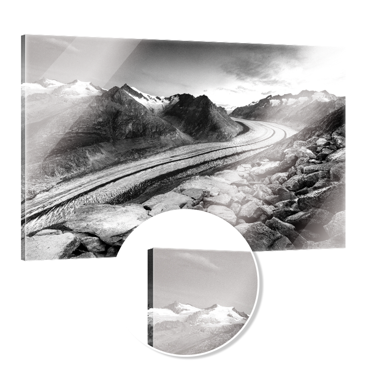 tableau plexiglas