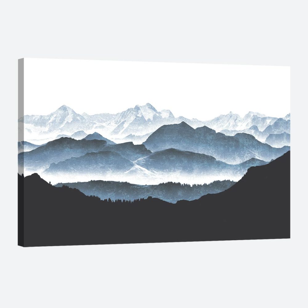 Tableau déco montagne