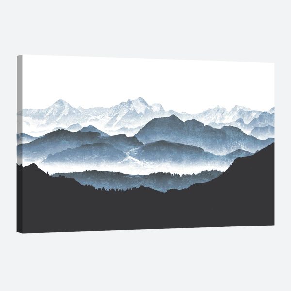 Tableau déco montagne