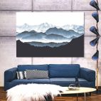 Tableau déco paysage montagne