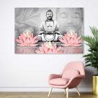 Cadre zen bouddha