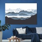 Tableau déco paysage montagne