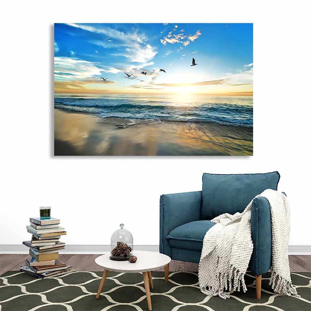 Décoration murale paysage mer Décoration murale paysage mer
