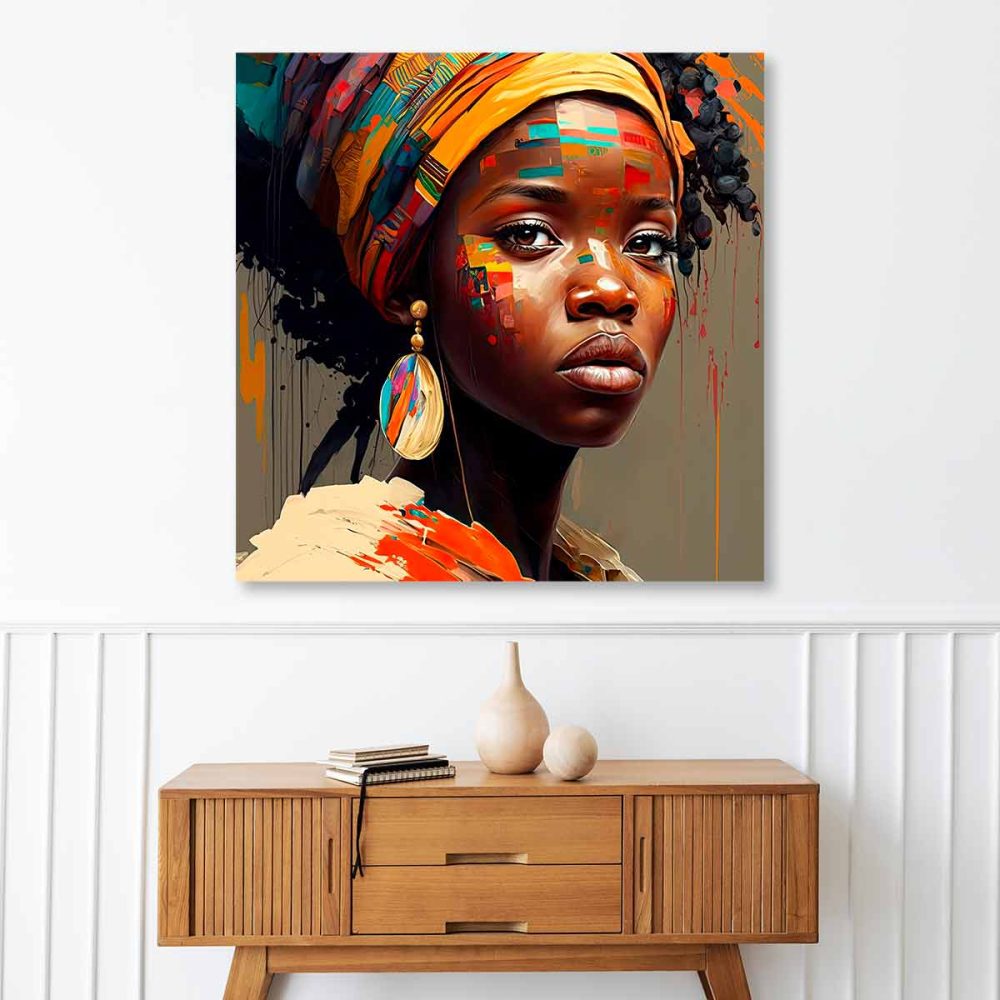 Décoration murale style afrique