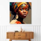 Décoration murale style afrique