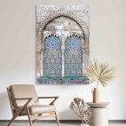 décoration orientale porte