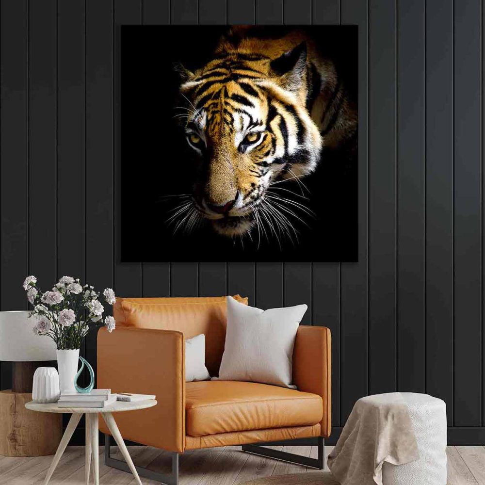 Tableau déco mural tigre Tableau déco mural tigre
