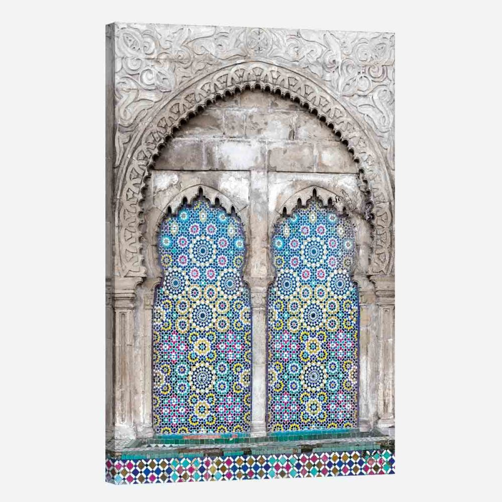 Tableau déco oriental mosaïque Tableau déco oriental mosaïque