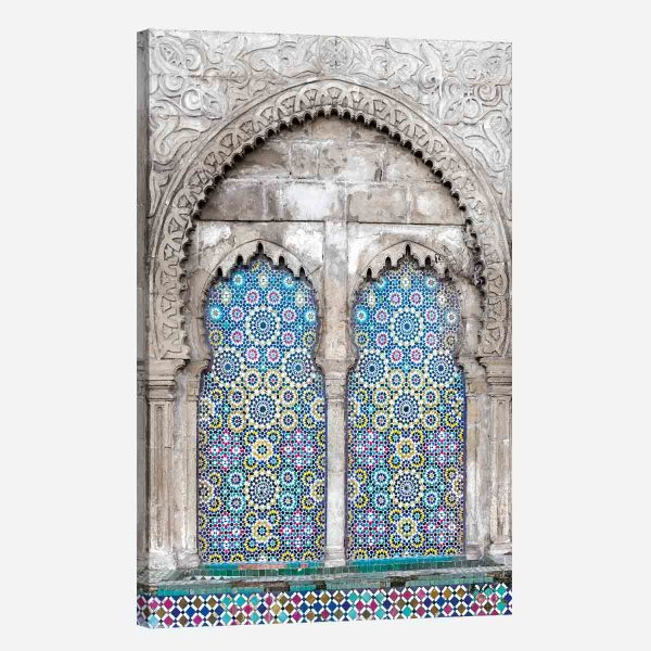Tableau déco oriental mosaïque Tableau déco oriental mosaïque