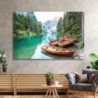 Tableau deco paysage montagne