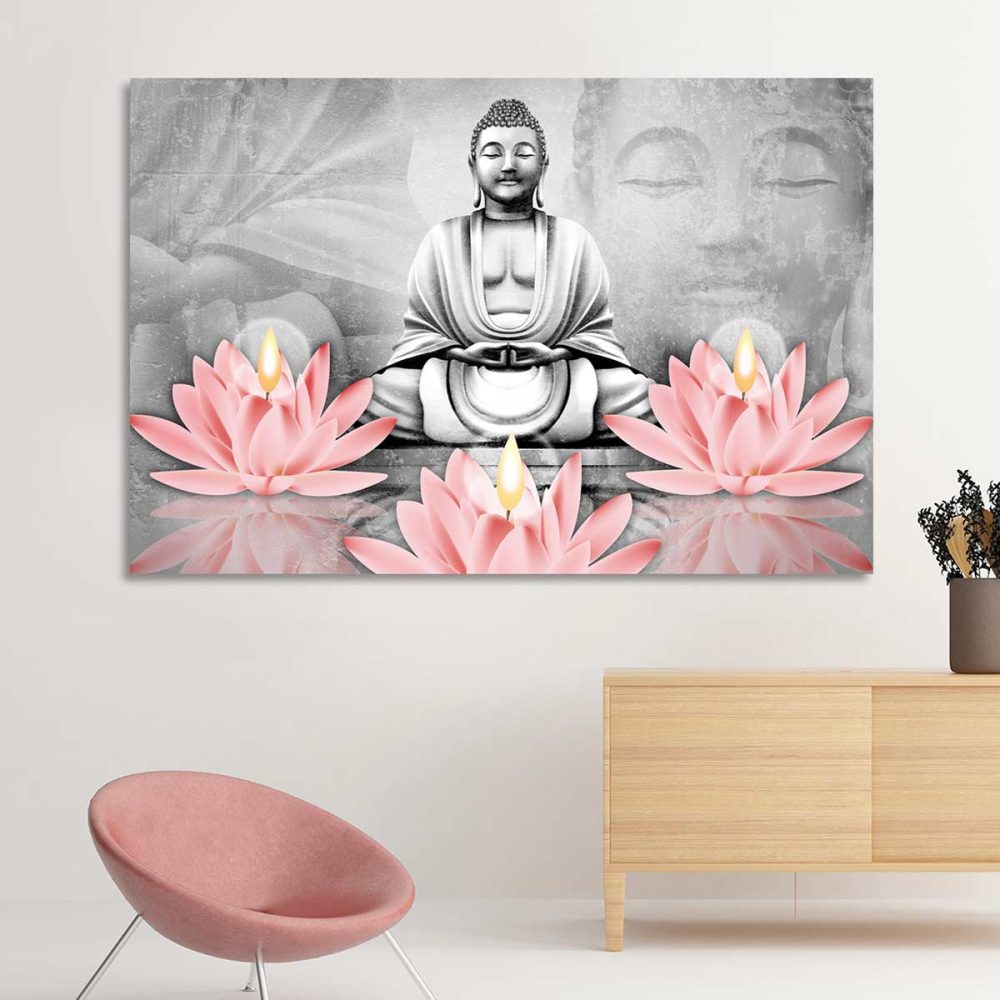 Tableau déco zen Bouddha Tableau déco zen Bouddha
