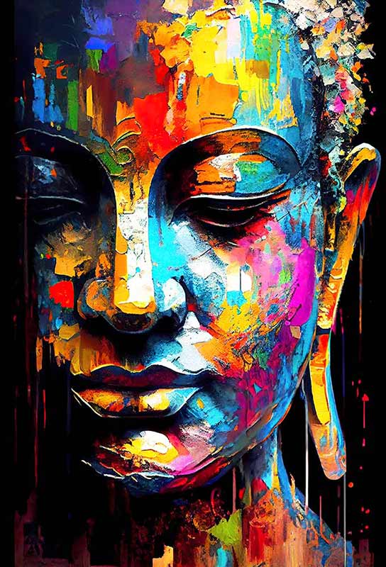 Cadre decoration zen