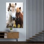 Tableau mural cheval