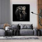 Tableau mural éléphant