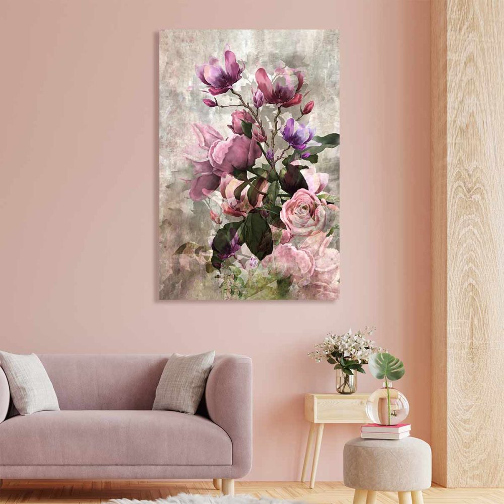 Tableau mural floral Tableau mural floral