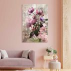 Tableau mural floral