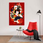 Tableau mural japon