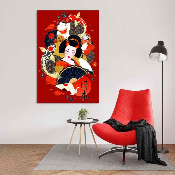 Tableau mural japon