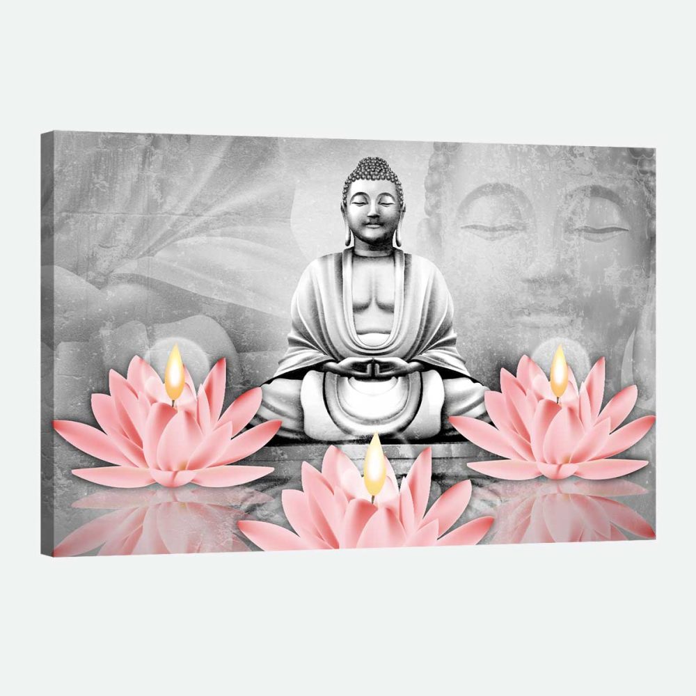 Tableau mural zen bouddha Tableau mural zen bouddha
