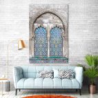 Tableau déco oriental mosaïque
