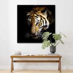 Tableau tigre décoration murale