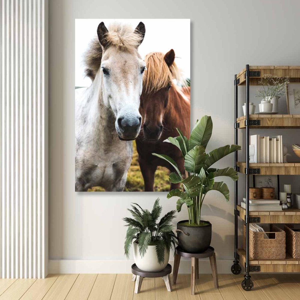 Tableau déco cheval