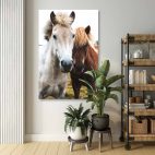 Tableau déco cheval
