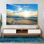 tableau deco paysage mer