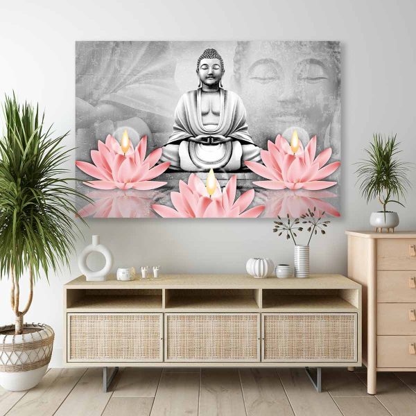 Tableau déco zen Bouddha