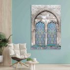 Toile orientale moderne