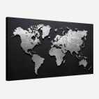 Cadre carte du monde
