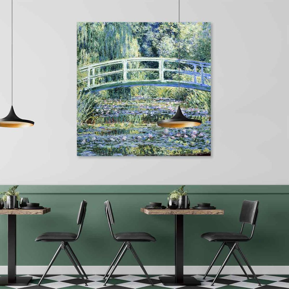 Tableau déco Claude Monet Tableau déco Claude Monet