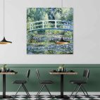 Tableau déco Claude Monet