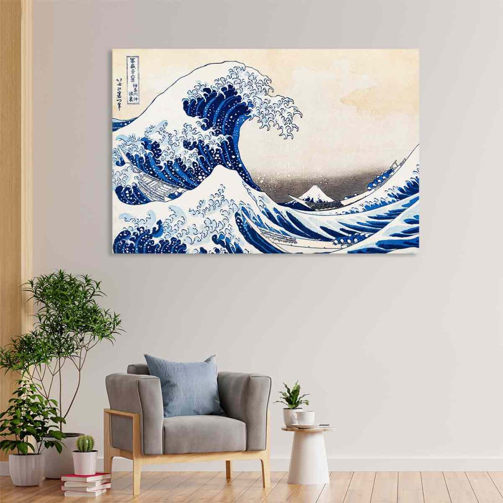Tableau déco hokusai Tableau déco hokusai