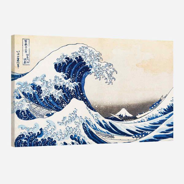 Tableau mural hokusai
