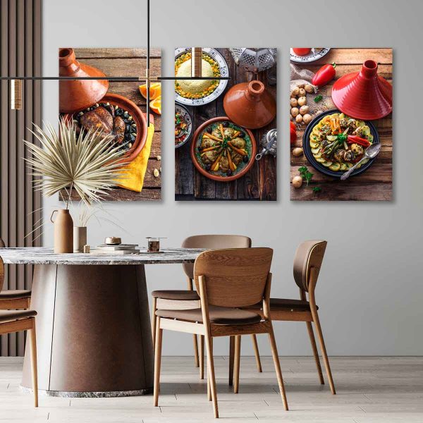 Cadre restaurant marocain