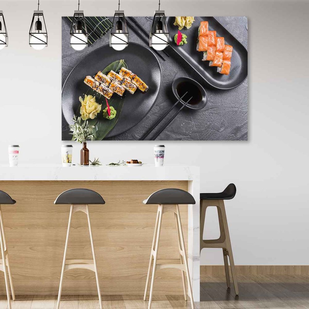 Déco cuisine asiatique