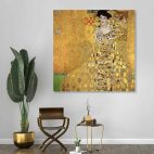 décoration murale gustav klimt