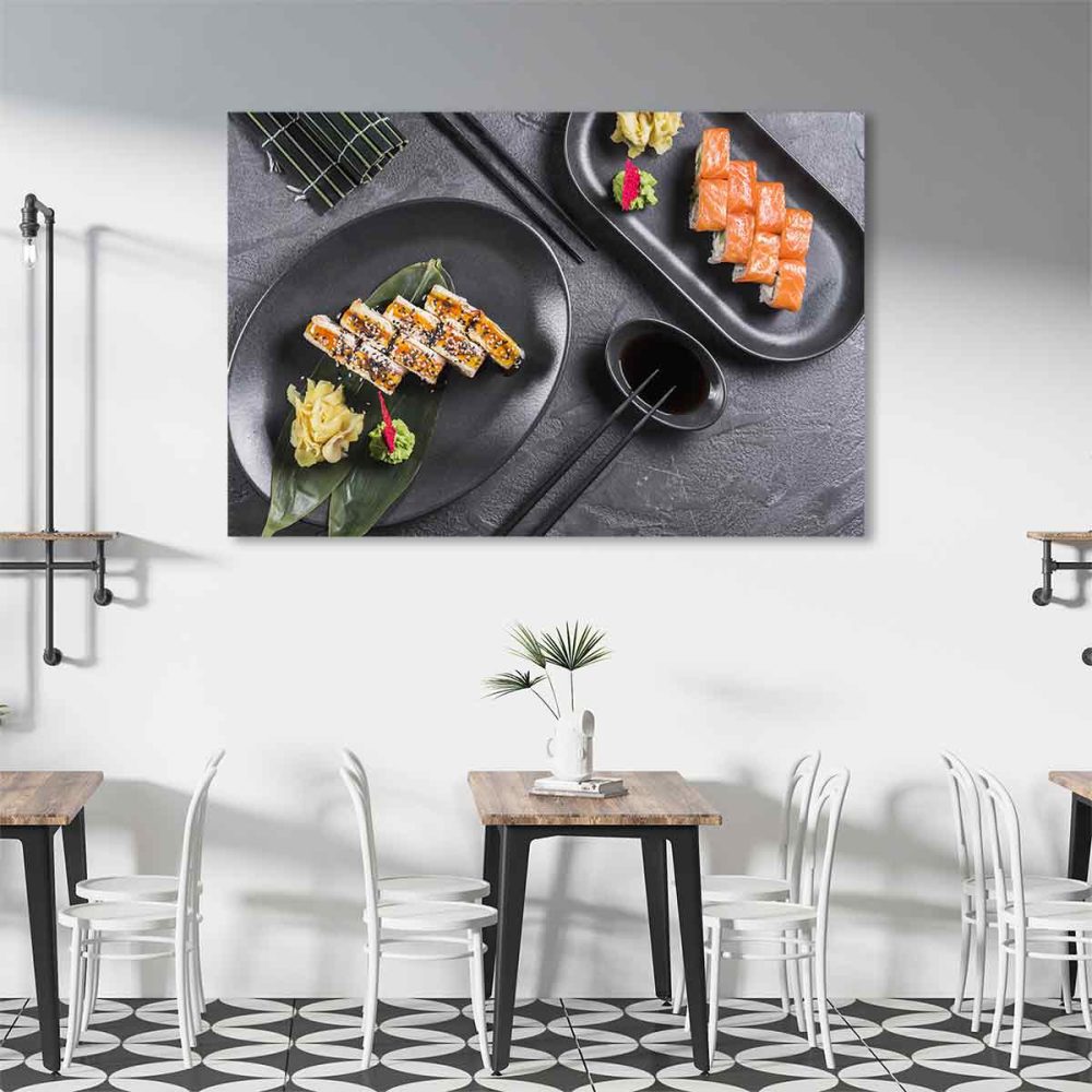 Tableau déco restaurant asiatique
