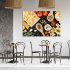 Tableau déco restaurant italien