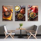 Tableau deco restaurant marocain