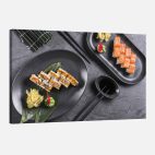Tableau mural restaurant asiatique