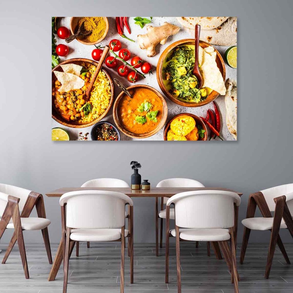 Tableau mural restaurant indien Tableau mural restaurant indien