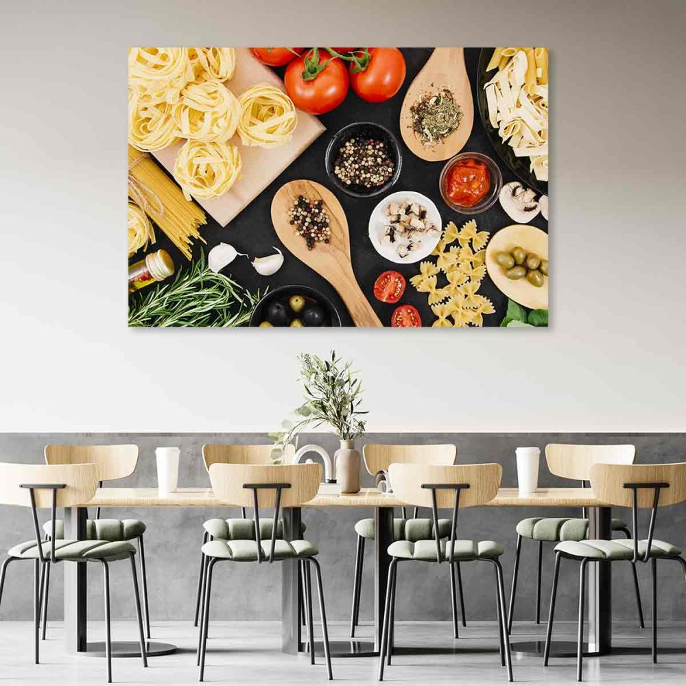 Tableau mural restaurant italien Tableau mural restaurant italien