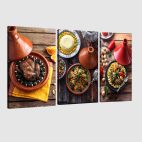Toile restaurant marocain