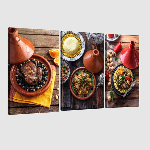 Toile restaurant marocain Toile restaurant marocain