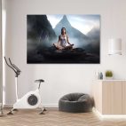 Cadre déco yoga